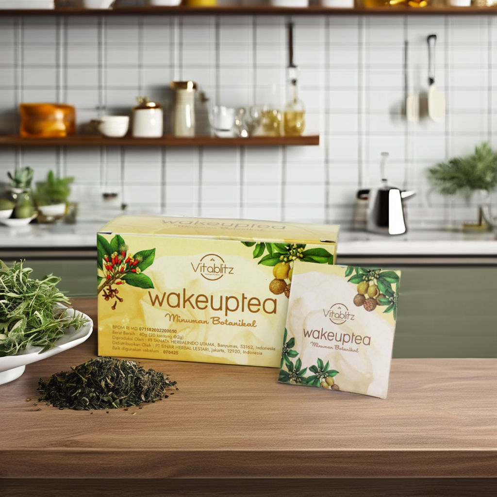 Herbal Tea - Wake Up Tea